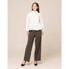 SON JUNG WAN Frill Cotton Blouse Zdr6161080