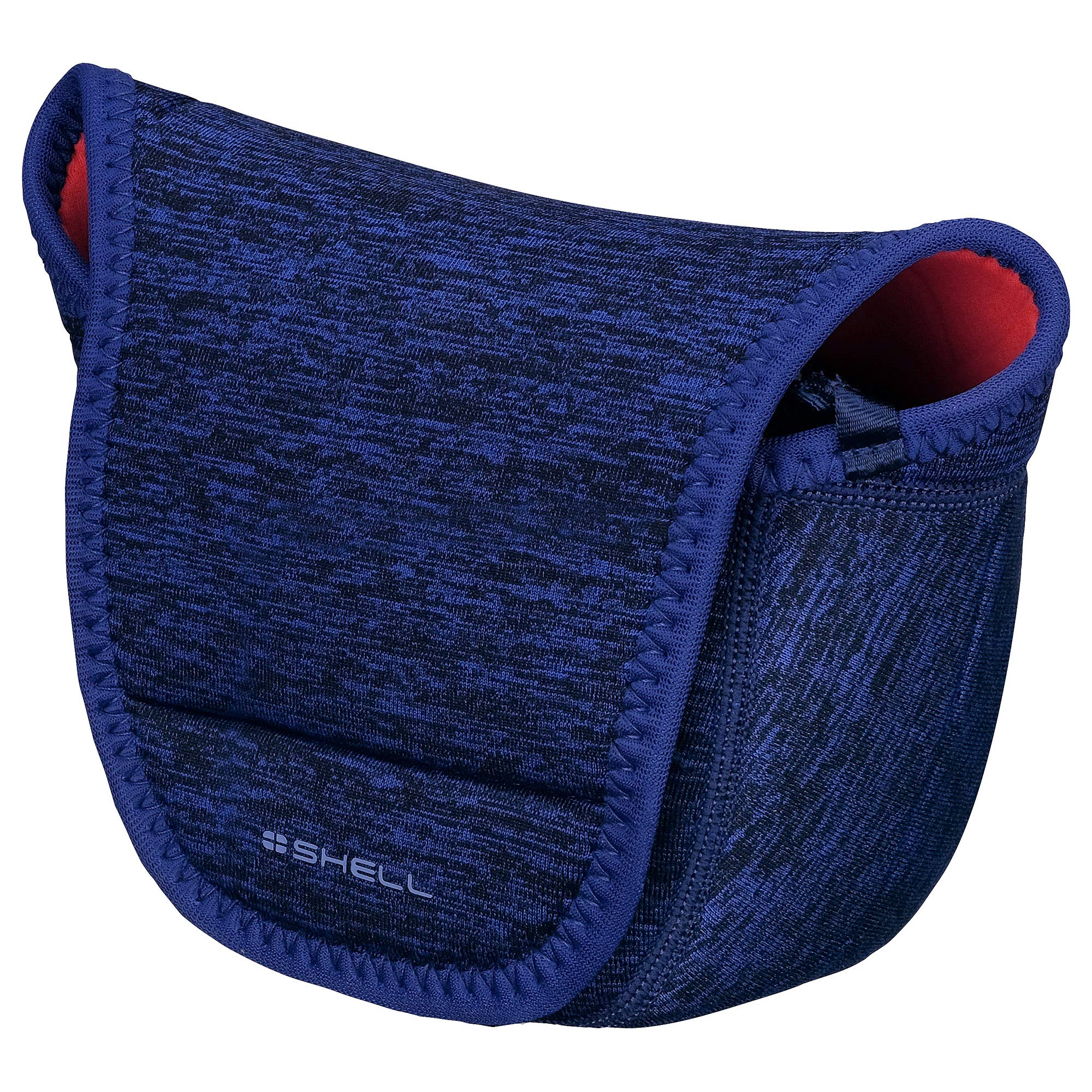 Hakuba Slim Fit Camera Case 02M Neoprene Blue 2SP-SF-CC02MBL