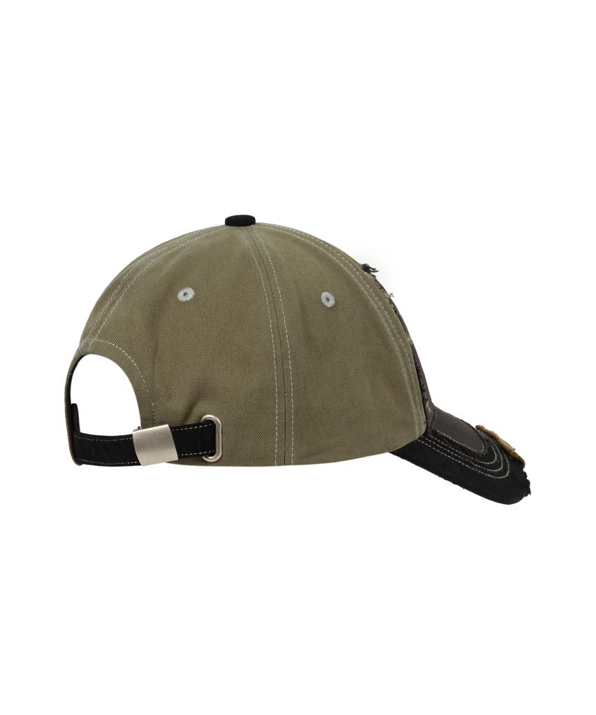 AAKAM Rustic Sheriff Ball Cap (Khaki)