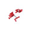 34 Inches Pipe Clamp Hand Cranked Vertical Woodworking Quick Clamp Fixture Carpenter Tool