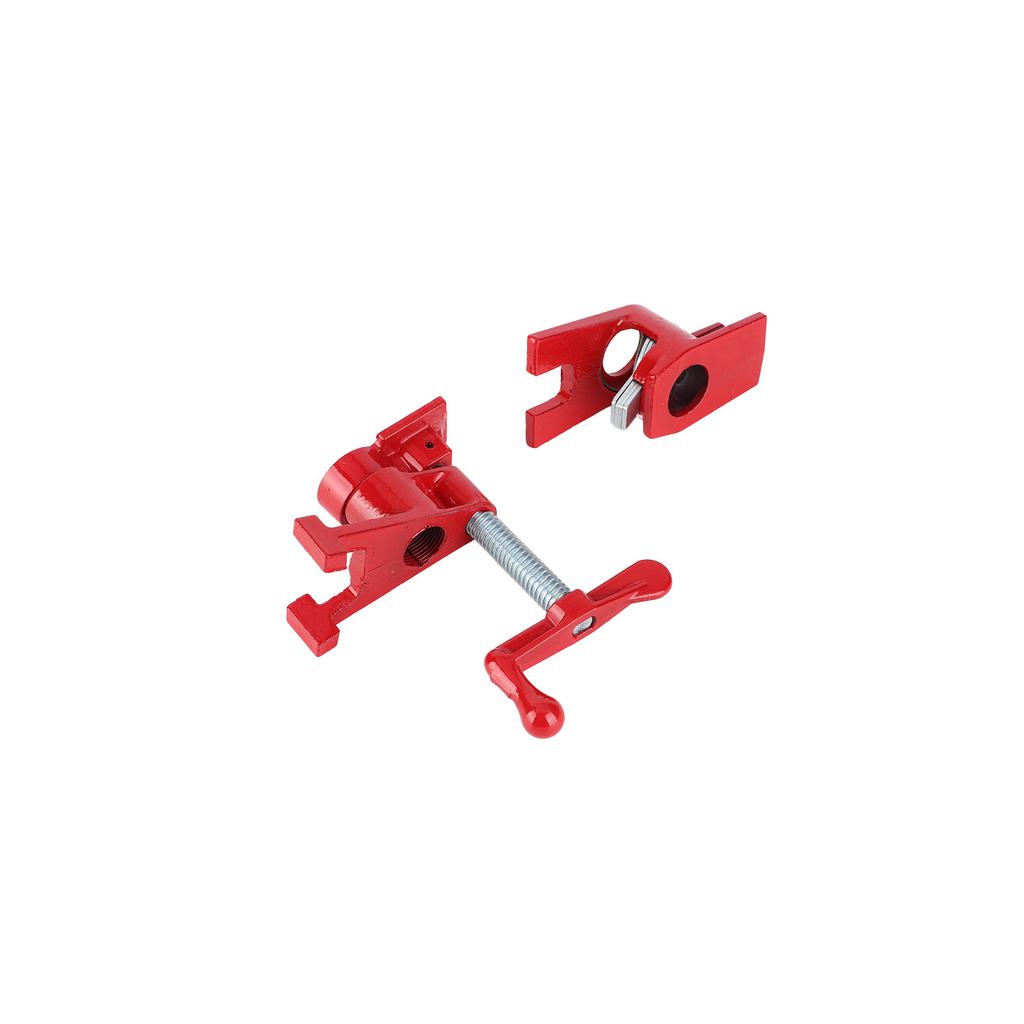 34 Inches Pipe Clamp Hand Cranked Vertical Woodworking Quick Clamp Fixture Carpenter Tool
