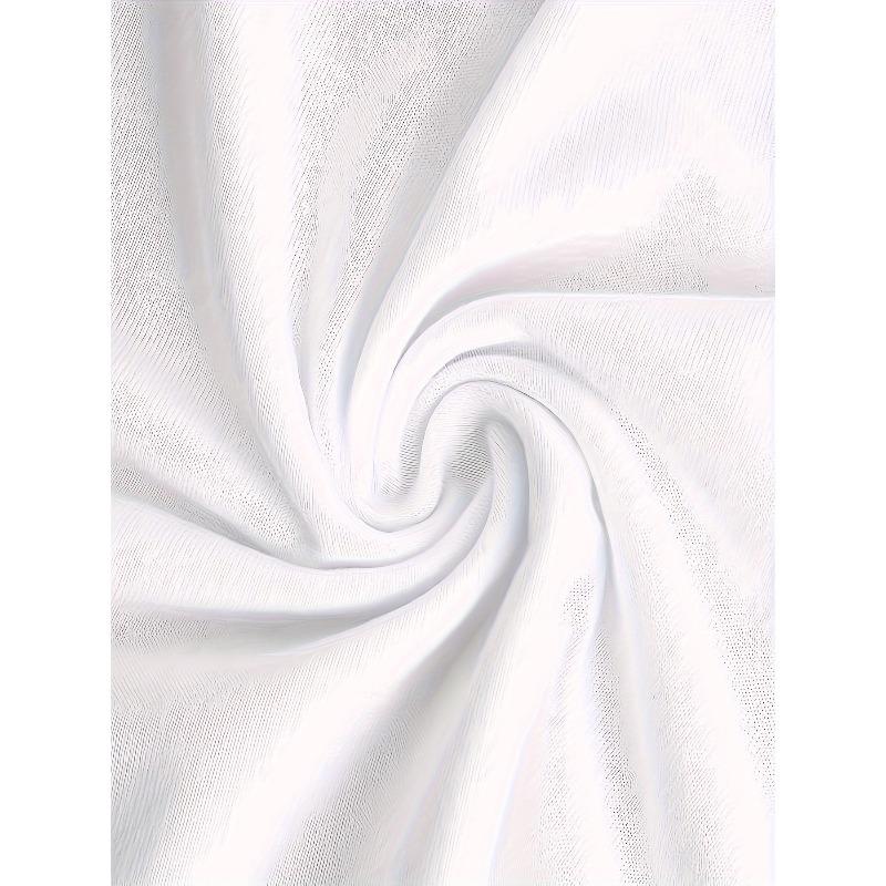 Europäische Größe Damen Casual Rundhals-T-Shirt mit "KARMA"-Print