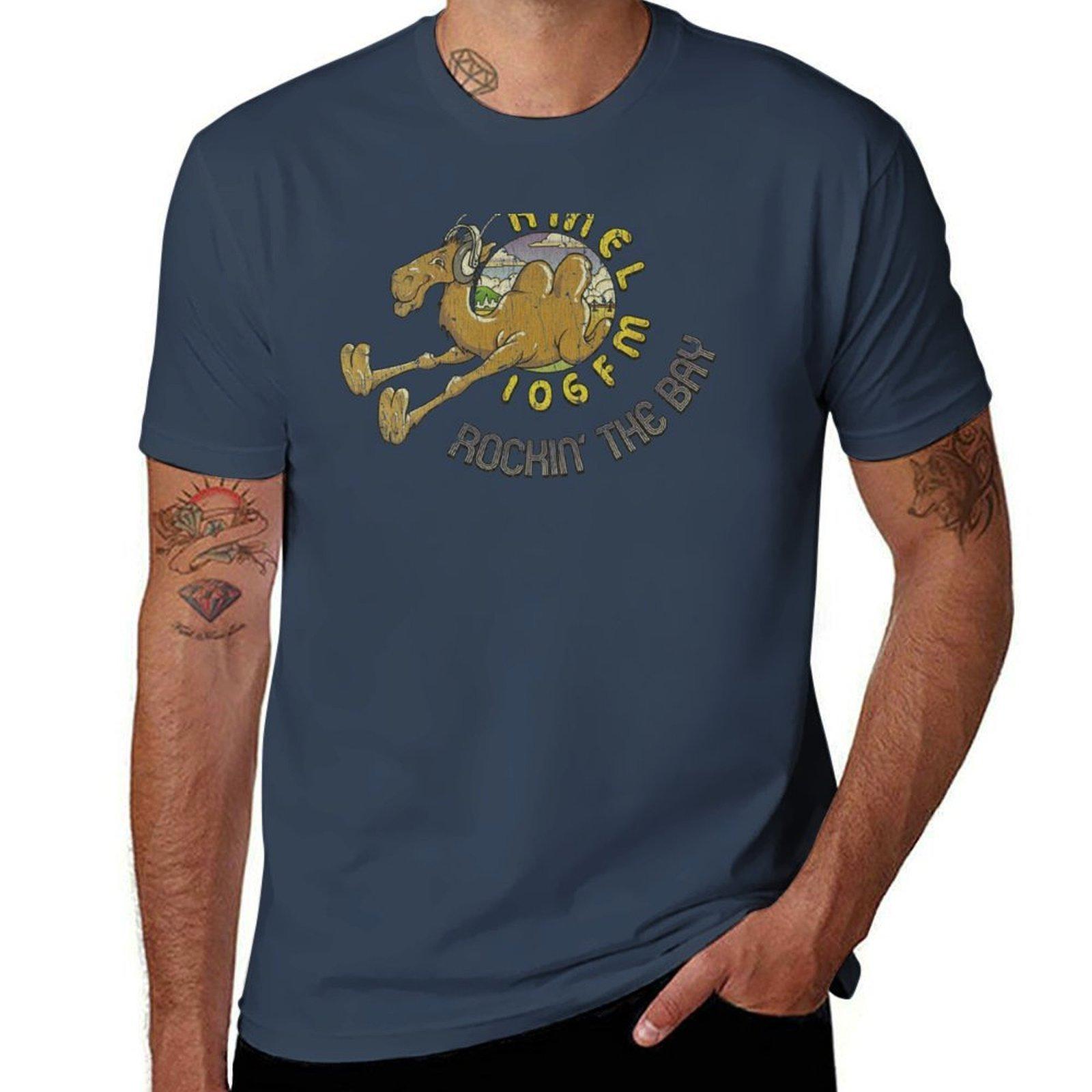 Camel 106 Rockin The Bay TShirt Festive Simple TShirt S