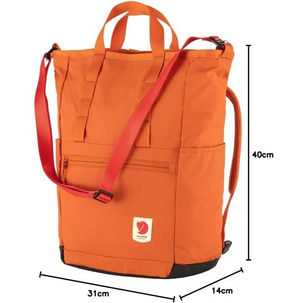 Backpack Fjällräven High Coast Totepack Sunset Orange (F23225-207)