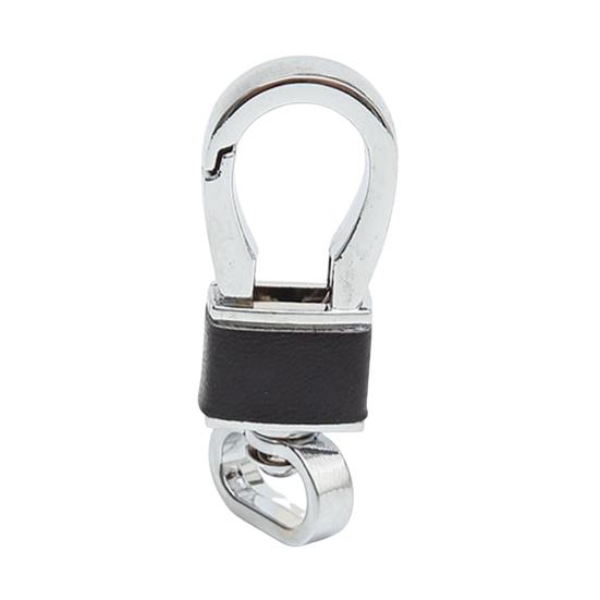 

Мужской брелок из цинкового сплава с гладкой поверхностью, автомобильный брелок, устойчивый к коррозии брелок, роскошный автомобильный аксессуар