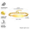 Customize Heart Baby Name Love Bracelets, Free Personalized  Stainless Steel Infant ID Bracelet, Boy Girl Mom Gift