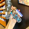 Creative Mini Bike Keychain Exquisite Mountain Bike Key Chain Couple Bag Pendant Gift