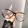 Women Fashion Cat Eye Myopia Glasses Trendy New Clear Lens Eyeglasses for Men Ladies Retro Minus Diopter Eyewear 0-1.0-4.0