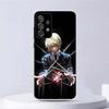 Huner X-Hunters Kurapika Soft Case For Samsung Galaxy A17 A16 A26 A36 A56 A15 A14 A13 A55 A54 A53 Phone Cover A25 A35 A24 A34 A2