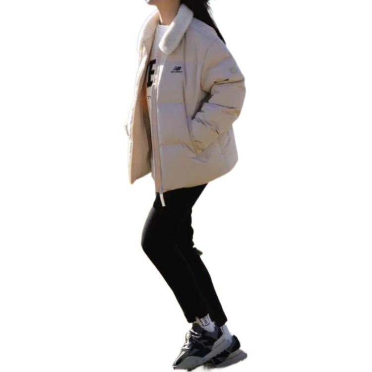 New Balance Down Jacket Women's Light Brown 5PC43122-LBE