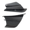 1 Pair Motorcycle Aerodynamic Wing Carbon Fibre Style Side Fairings Winglets Universal Fit