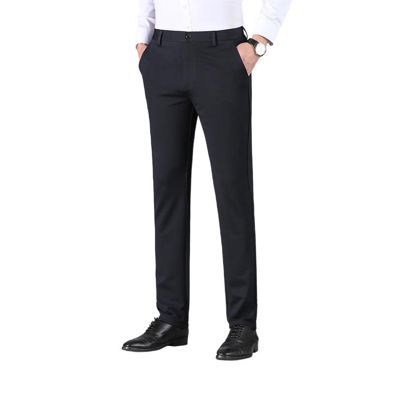 TUCANO Men s Warm Straight Fit Business Casual Pants 32