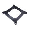 1/2" Phenolharz Vergaser-Spacer R9139 Ersatz 0,5" Quadratischer Bohrung Offenes Zentrum Vergaser-Spacer Passend für Holley 4150/4160
