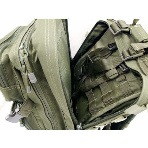 STORMCROS Stormcross Military Backpack, Large Capacity Assault Rucksack, 57L (Olive Drab) 41823