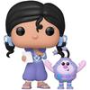 Figurine - funko pop! - rainbow brite - indigo doll &amp; hammy - 9,5 cm - vinyle de qualité