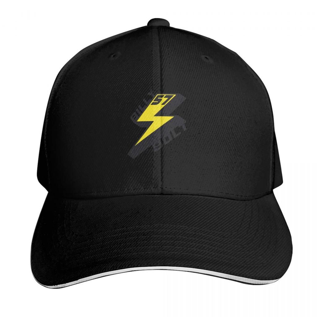 Billy Bolt Merch Lighting Bolt Baseball Cap Bobble Hat Snapback Cap tea Hat Sun Cap Luxury Women Unisexs