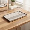 Schmuck-Display-Tablett Rechteckiger Organizer Flach Robust für