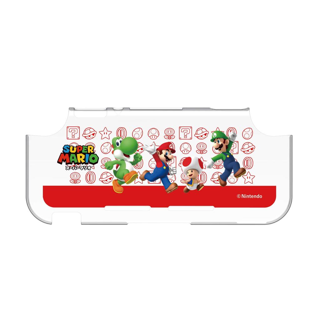 Licensed Nintendo Switch Lite Hardcover Super Mario [Nintendo Product]