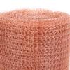 Copper Mesh Oxidation Proof Rust Proof Versatile Bendable Copper Wire Mesh Roll For Horticultural Protection 12.7CMx6M
