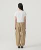 COVERNAT WOMAN Lucky Mark T-Shirt White