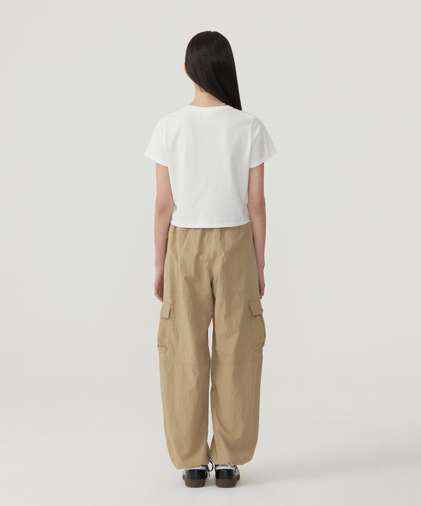 COVERNAT WOMAN Lucky Mark T-Shirt White