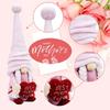 Muttertag Gnomes Puppe Tomte Schwedischer Nisse Skandinavische Dekoration Rudolph (Muttertag) Herz Blume