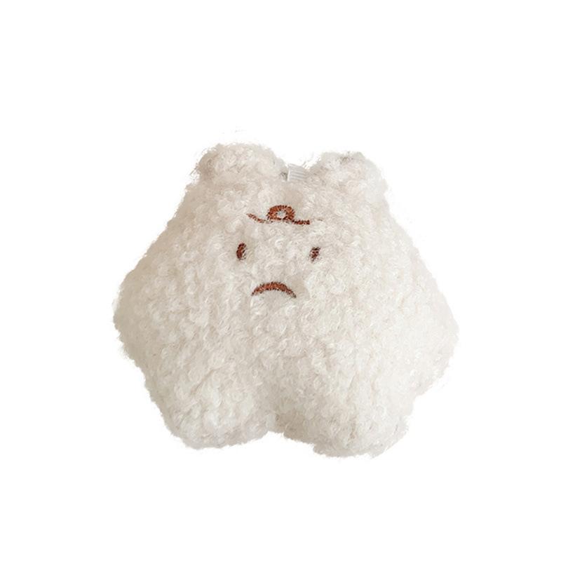 Neue Niedliche Plüschpuppen Anhänger Kleine Taschen und Bälle Ornamente Puppen Klebreisball Schlüsselanhänger Greifautomat Puppe