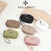 Baellerry Short Zipper Purse for Women Ladies Fashion Mini Coin Purses Classic Handbags GZW