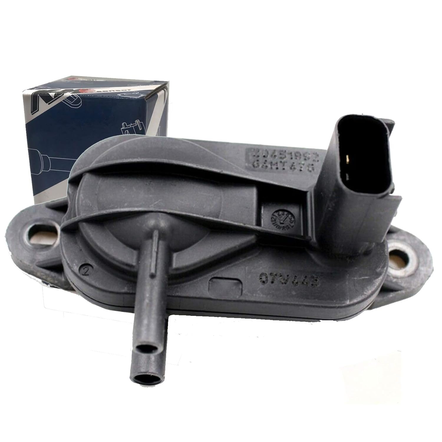 20451992 DPF Deltapi Pressure Sensor Exhaust Air Intake Transducer Pressure Sensor Compatible with Vol.vo Truck D13