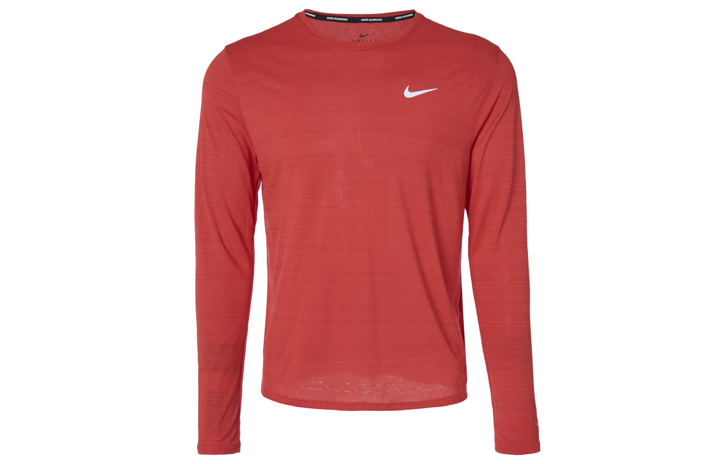 Мужская футболка для бега Nike University Red CU5990-657 L