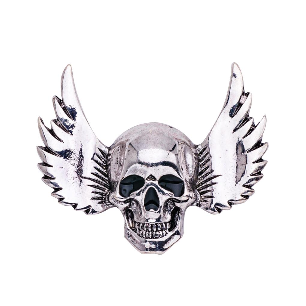 

Brooches Skull Enamel Pins Accessories Glitter Halloween High-end Brooch Fancy Lapel Pin Valentines Day Decor for Women