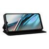 BLU View 5 Leather Phone Case with Card Slot and Magnetic Protective Cover