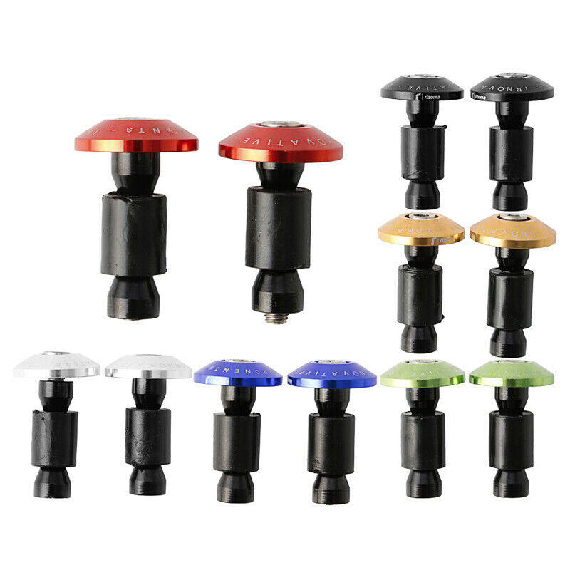 2 PCS Motorcycle Handle Bar End Weight Handlebar Grips Cap Universal Motorcycle Modification