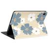 For iPad mini (2024) PU Leather Case Pattern Print Tablet Cover Stand with Pen Slot (Stylus Not Included)