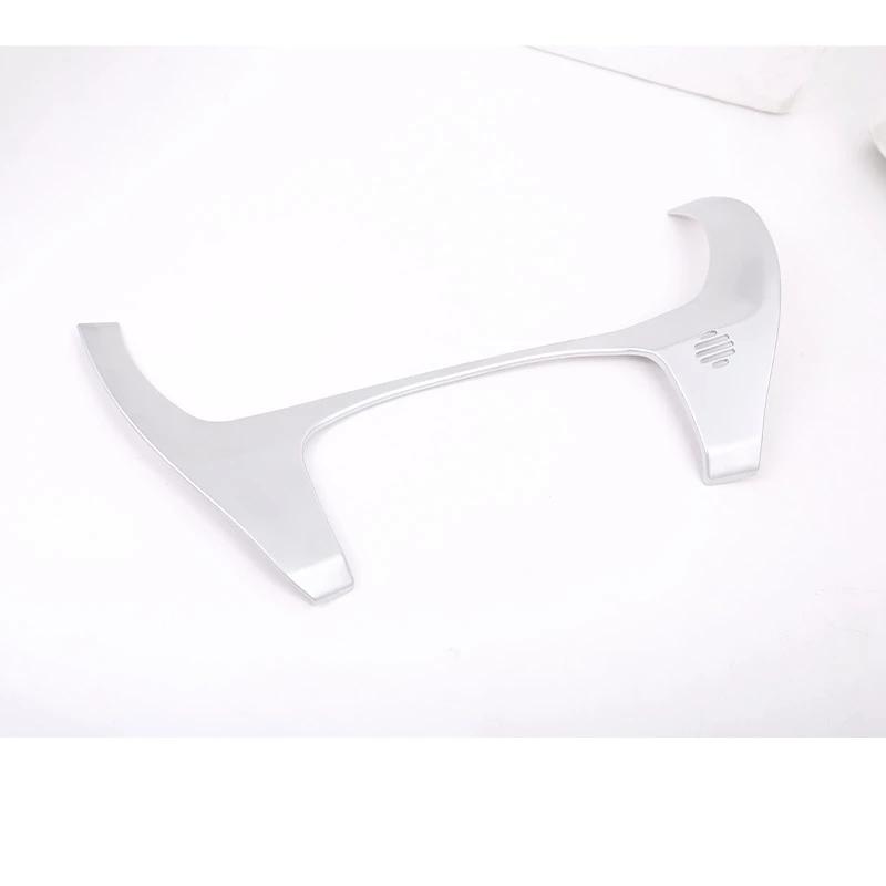 ABS Car Dashboard Decorate Frame Cover Trim Fit For Jaguar F-Pace f pace X761 2016 Auto Interior