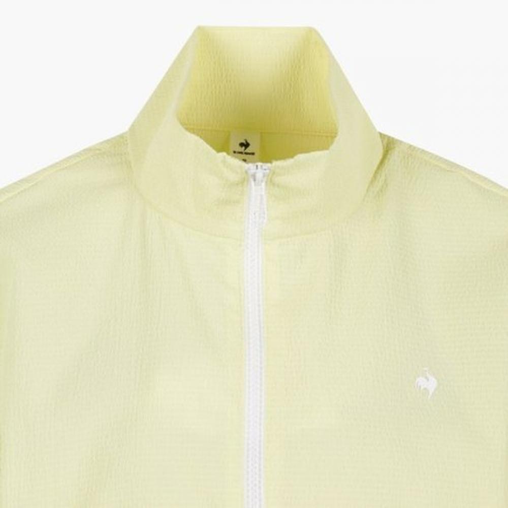 Le Coq Sportif Women S SeerSucker Short SLeeve Jacket Wyl  Qp222ojk61 