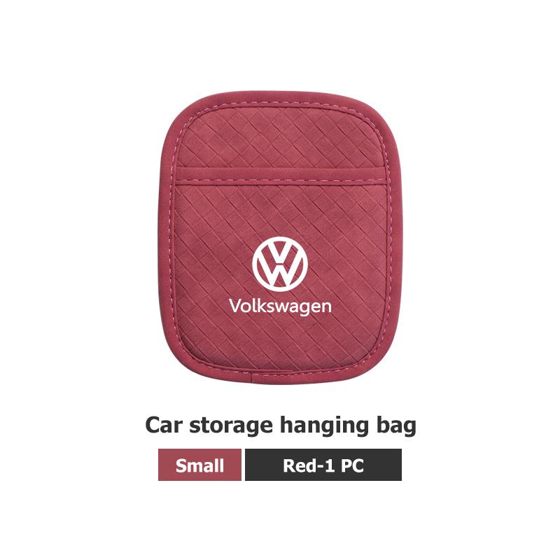 WET1 For Volkswagen VW Multiuse Car Storage Bag Hanging Door Side Stowing Pocket Polo Jetta Sagitar Magotan Passat B5 B6 B7 CC Tiguan