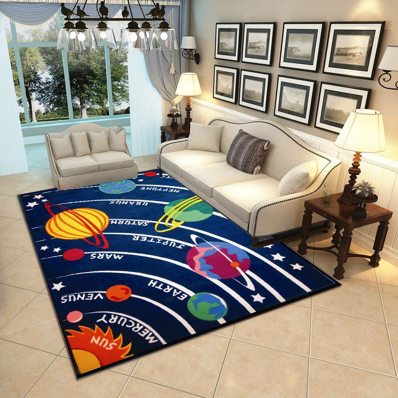Living Room Fully Paved Home Bathroom Bedroom Non-slip Door Carpet New Cartoon Cute Carpet Floor Mat
