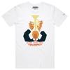 VOICEART President Trump with a Trumpet Political T-shirt with Premium Graphic
