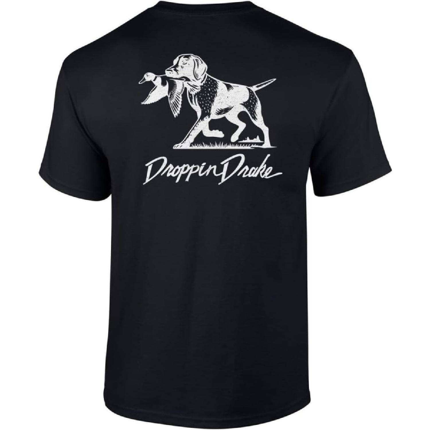 Mens Dog Carrying Duck Hunting Southern Duck Call Mens Short Sleeve T-Shirt XXXXXL разноцветный