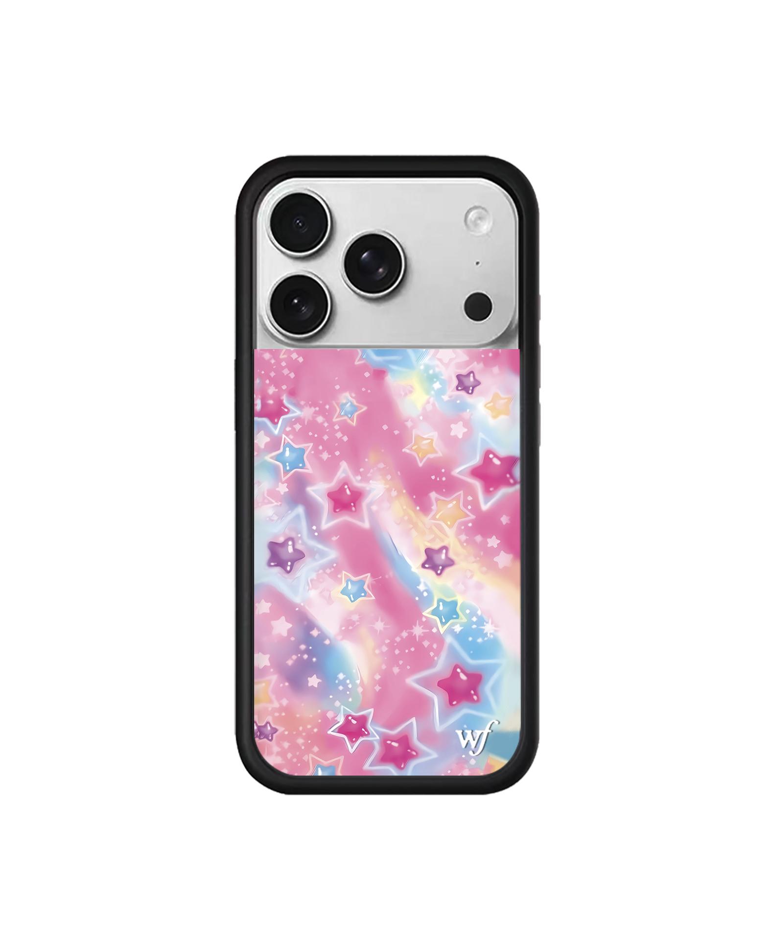

2025 Чехол для телефона Wildflower 3D Цветные сердца для iPhone 17 Pro Max 12 13 14 15 16 Plus Air WF Plus Чехол с бантом 17pro For iPhone 17ProMax