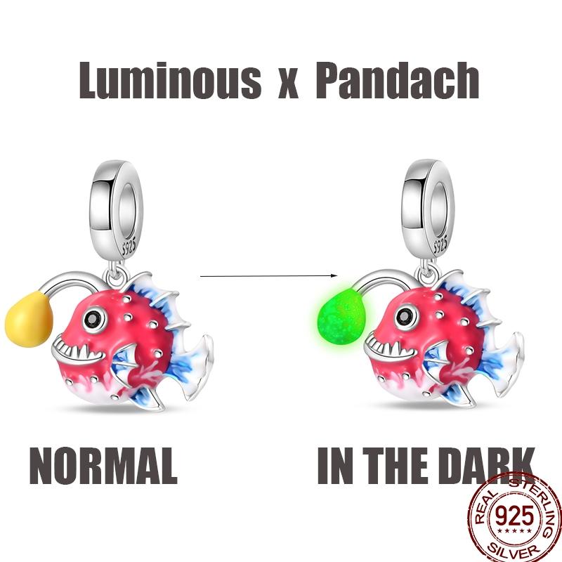 Luminous Firefly Star Moon Cherry Catcopper Pendant Beads 3Mm Diy For Women Exquisite Jewelry Making Gift