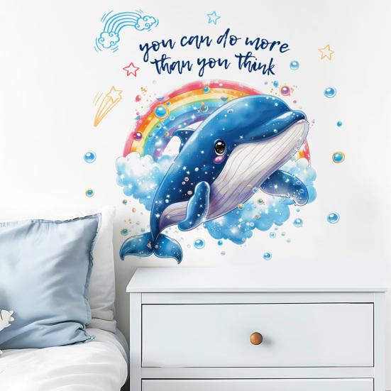 Adesivi Murali Lucciole Autoadesivi Impermeabili Insetti Decorazioni Murali Fai da Te Murales Decorativi per Camera da Letto Bambine Stanza dei Bambini Decorazione Asilo