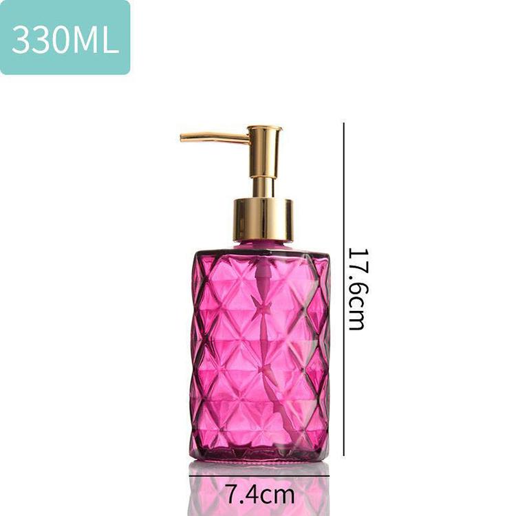 China Manufacturer Glass Shower Set Bathroom Bathroom Accessories Set