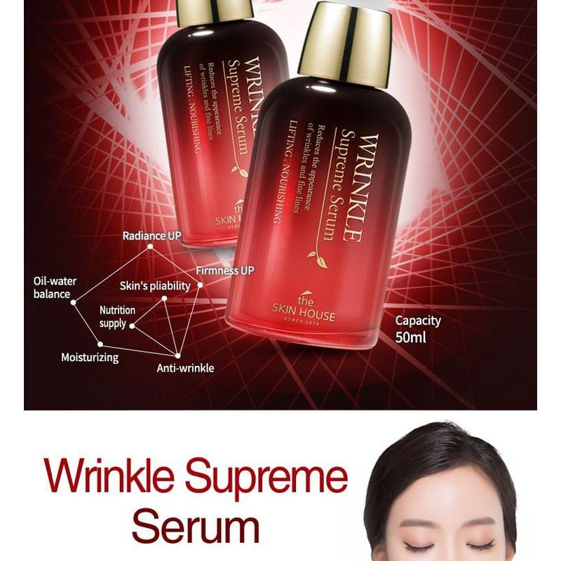 The SKIN HOUSE - Wrinkle Supreme Serum