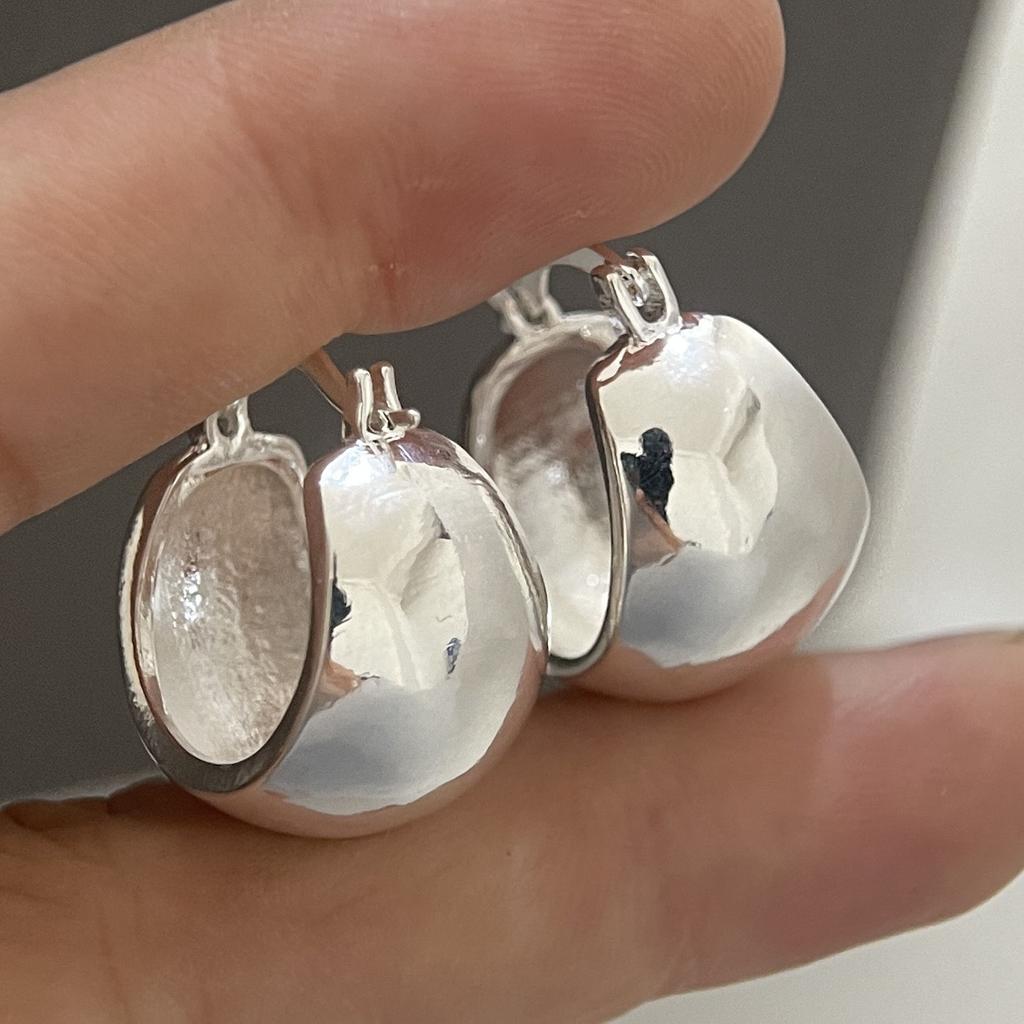 Xiaomi 925 Sterling Silver Earrings For Women Trendy Simple Shinning  Ball Earring Jewelry Prevent Allergy Party Christmas Accessories