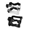Sports Nose Guard Adjustable Clear Visibility Broken Nose Face Guard for Basketball Baseball Footbal