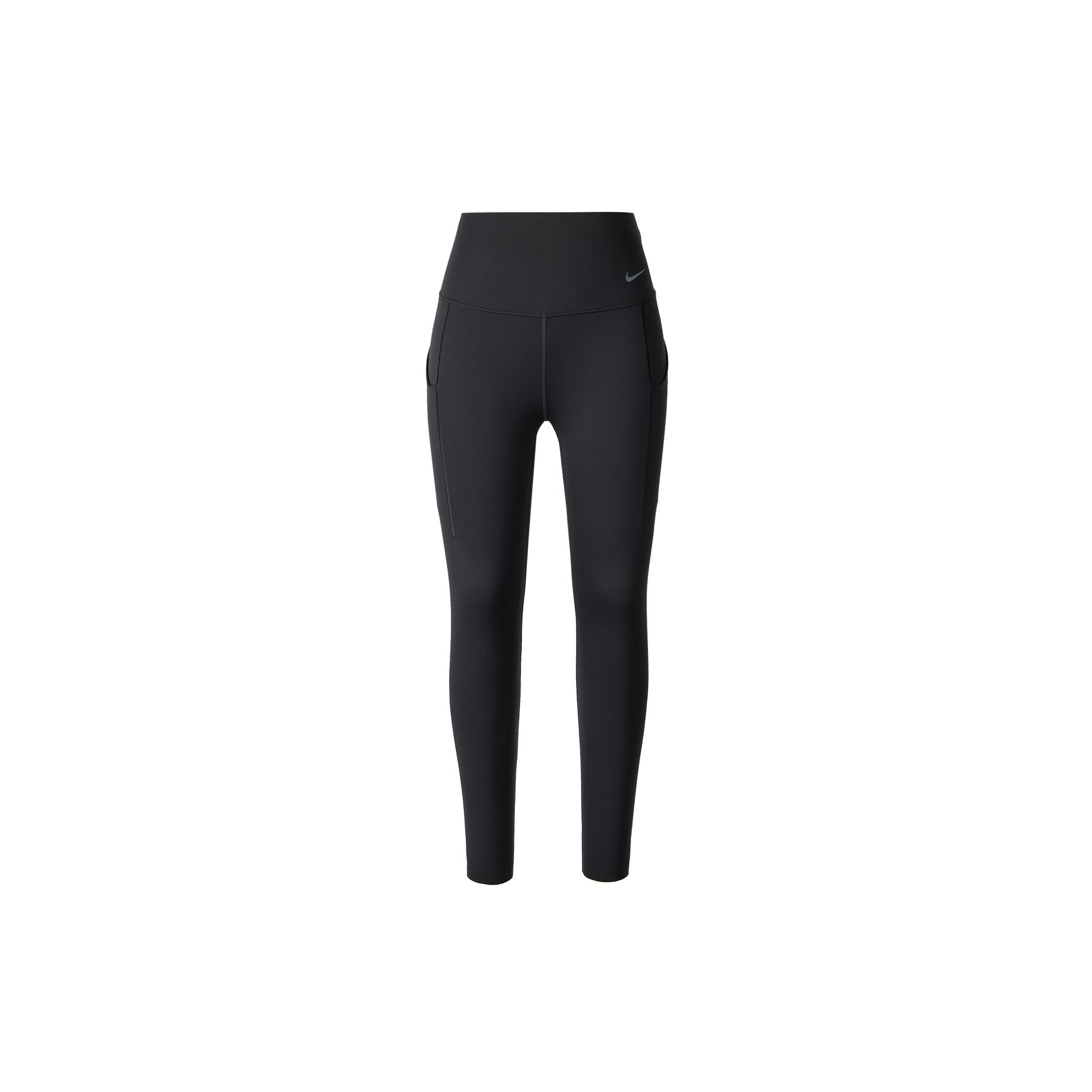 (WMNS) Nike Medium-Support High-Waisted Leggings with Pockets Black Women s DQ5898-010 XL