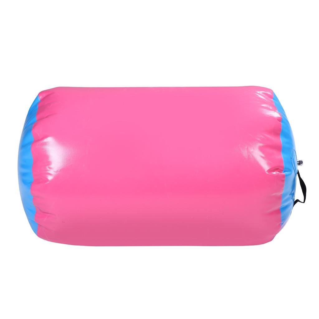 Rullo d'Aria per Ginnastica in PVC Gonfiabile, Rullo per Tumbling, Allenatore per Flic Flac Posteriore per Allenamento Cheerleading, Uso Domestico