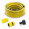 Kit de mangueira para Lavadora de alta pressão KARCHER - Mangueira 10 m + bico de torneira + 2 acoplamentos de mangueira (não 1 Aqua Stop)